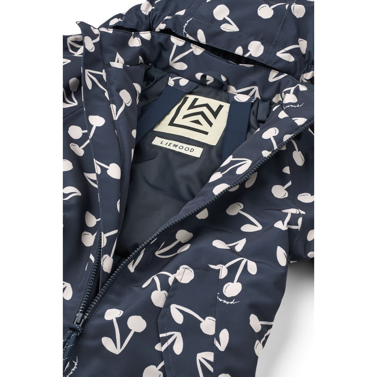 Liewood MADDY Schneeanzug - Cherry blossom / Classic navy - SUIT