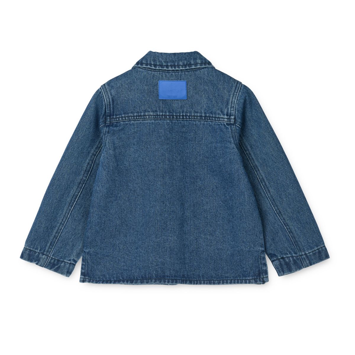Liewood KINSLEY Denim-Hemdjacke - Medium blue denim - Obershirt