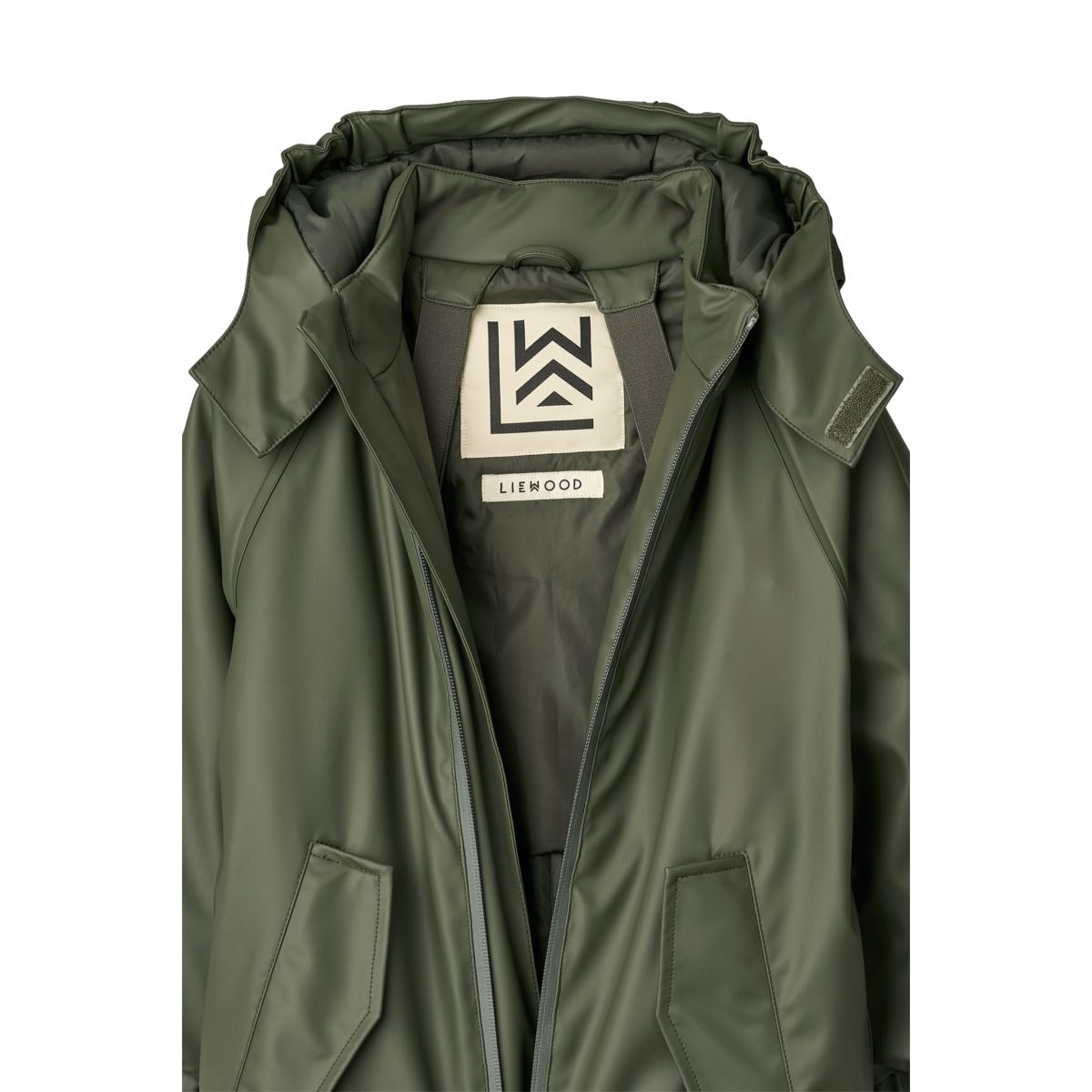 Liewood MADDY PU-Regenkombi - Hunter green - SUIT