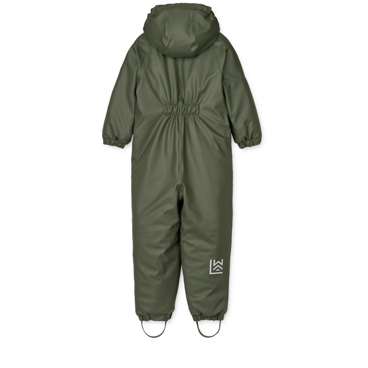Liewood Maddy PU Rainsuit - Hunter green - SUIT