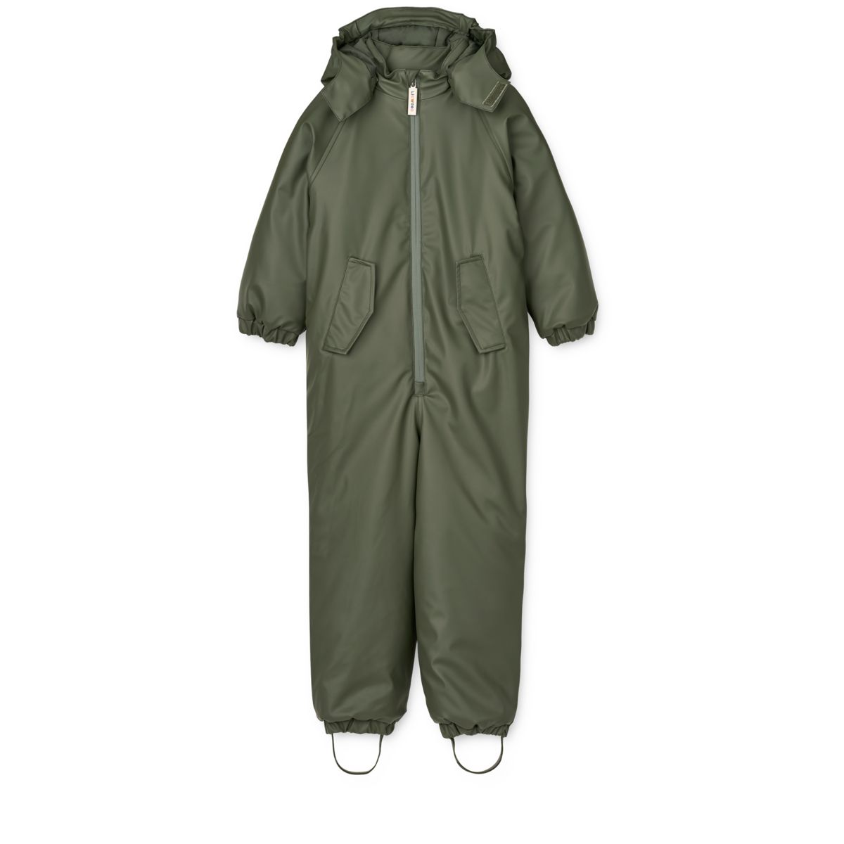 Liewood MADDY PU-Regenkombi - Hunter green - SUIT