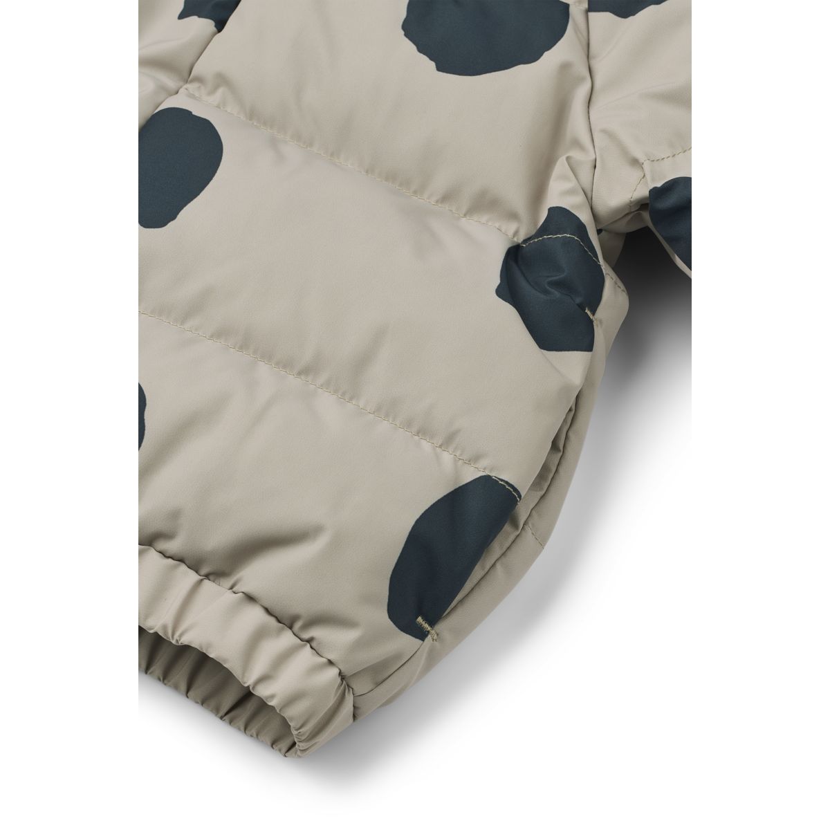 Liewood ADELINA Jacke mit Ohren - Spot dots / Mist - Jacke