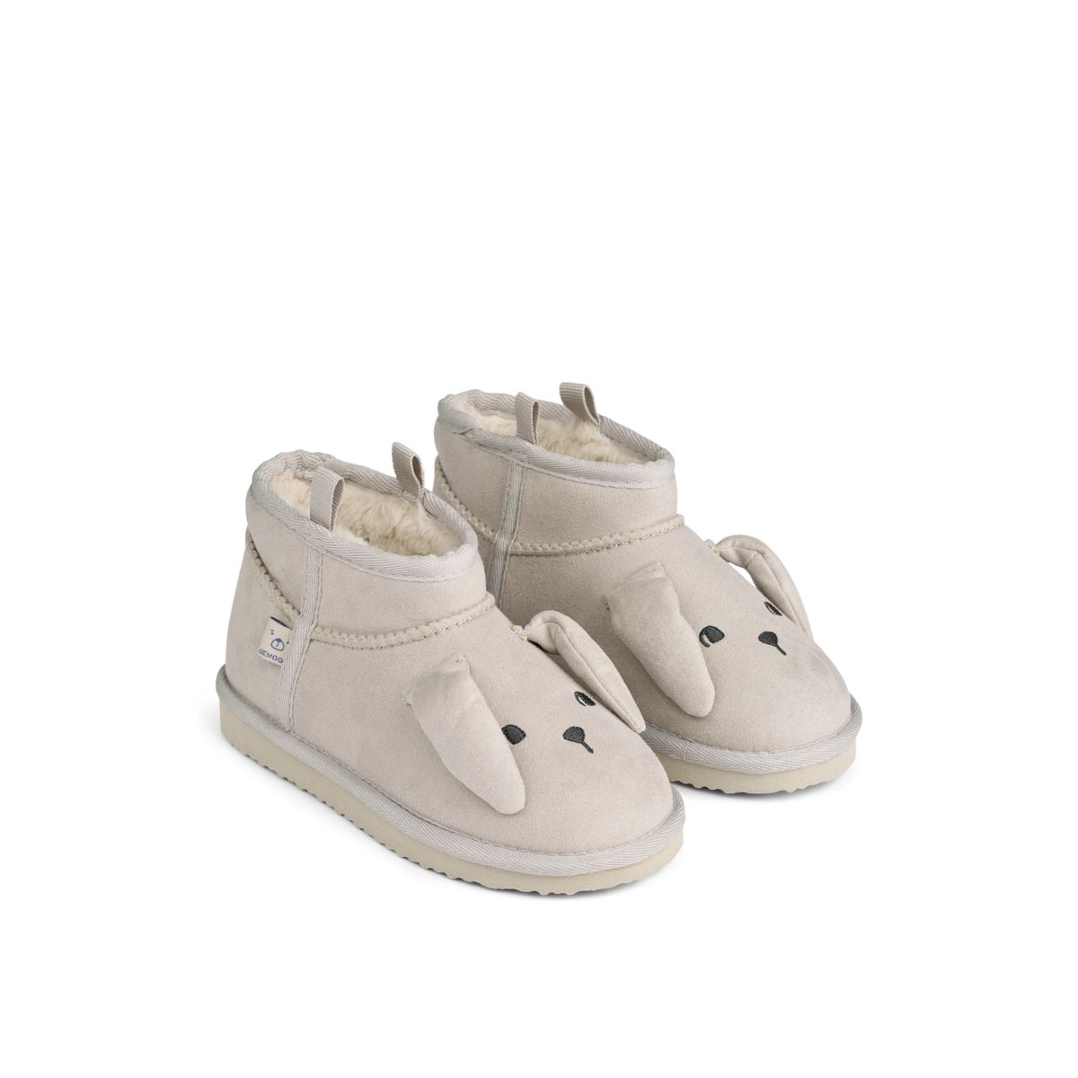 Liewood ALBAN Kaninchen-Schuhe - Dumbo grey - Schuhe