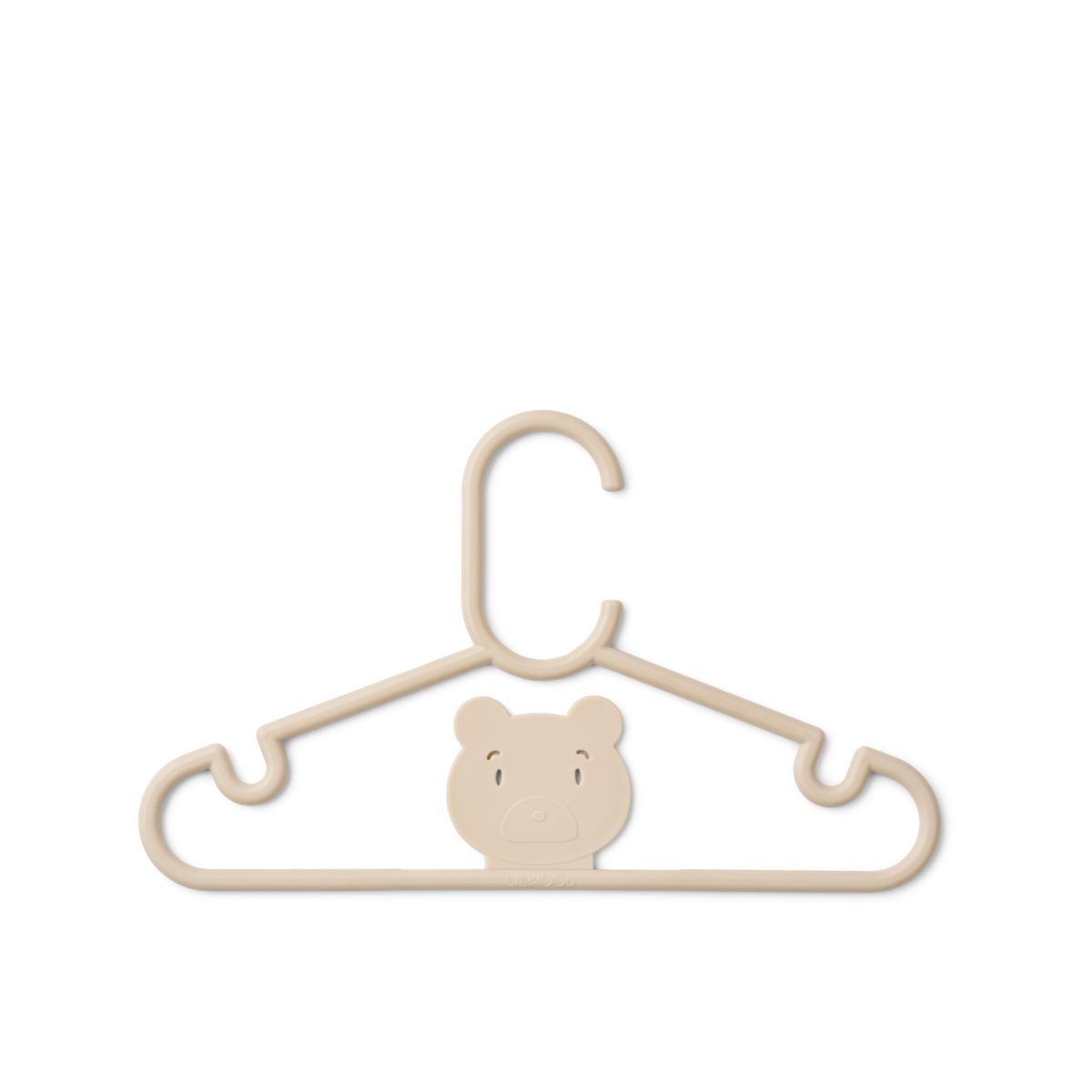 Liewood FALTON Bär-Kleiderbügel - Mr bear / Sandy - Garderobe