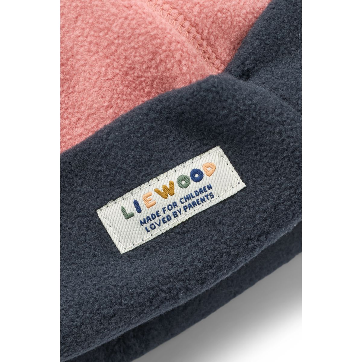 Liewood Luciano Fleece Beanie - Dusty rose - HATS/CAP