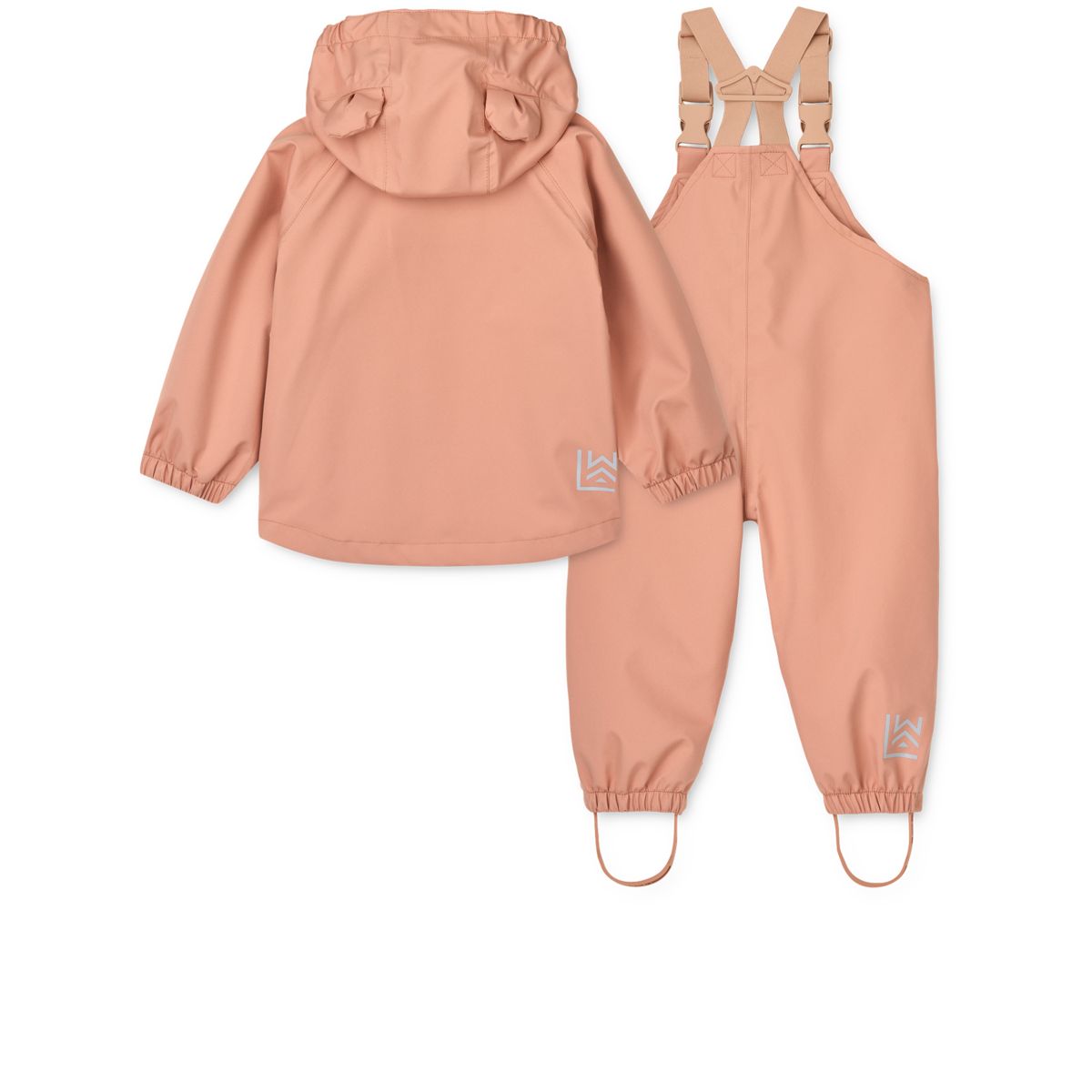 Liewood Manu Regenbekleidungsset - Tuscany rose - Satz