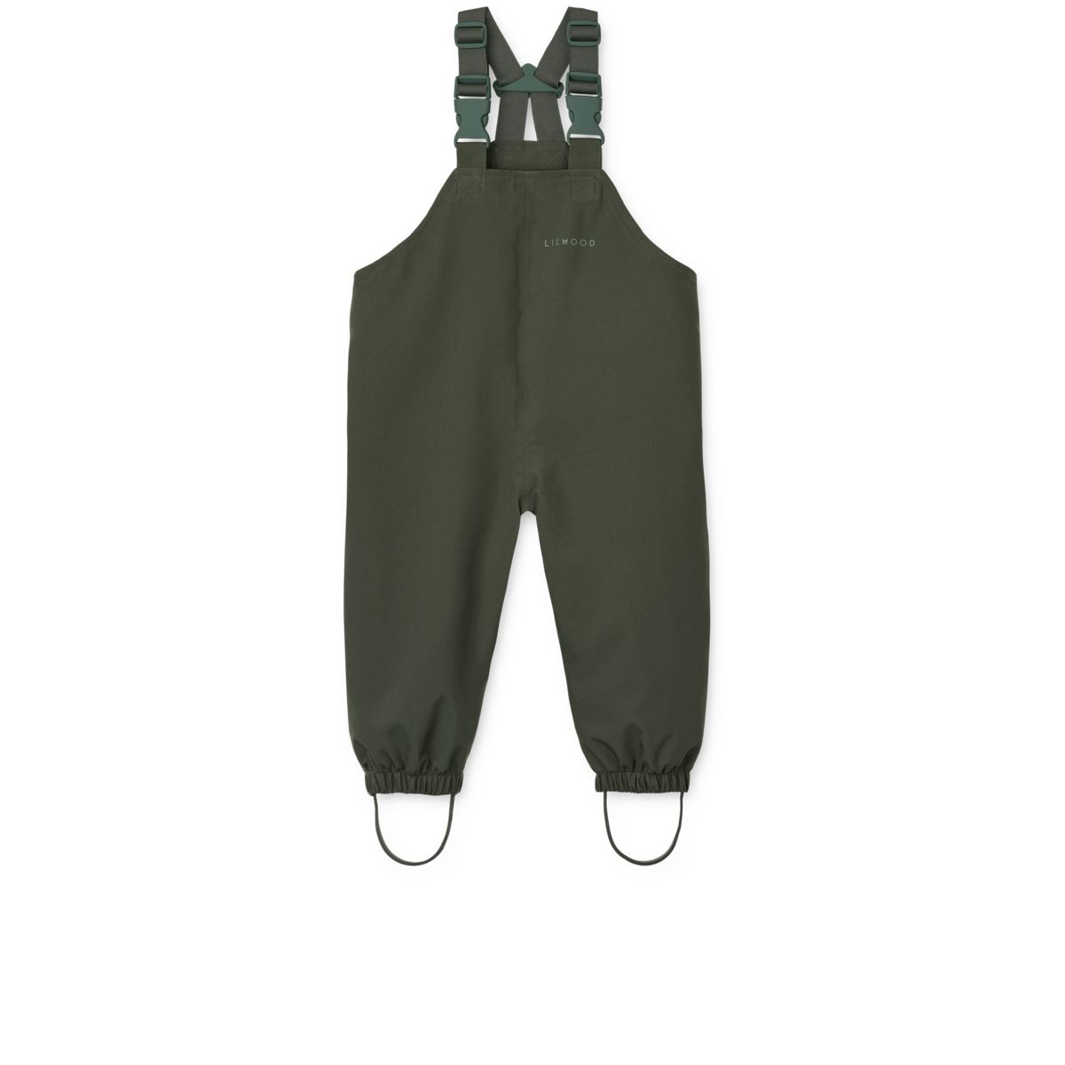 Liewood Manu Regenbekleidungsset - Hunter green - Satz