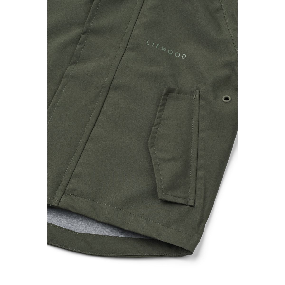 Liewood Manu Regenbekleidungsset - Hunter green - Satz