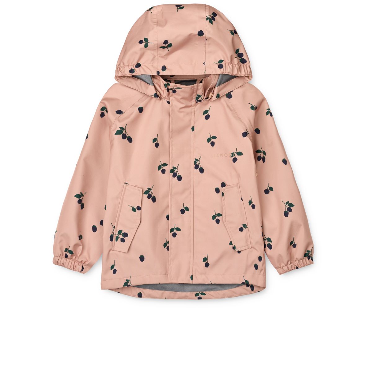Liewood PEDIA Regenbekleidungsset - Berry / Pale Tuscany - Satz