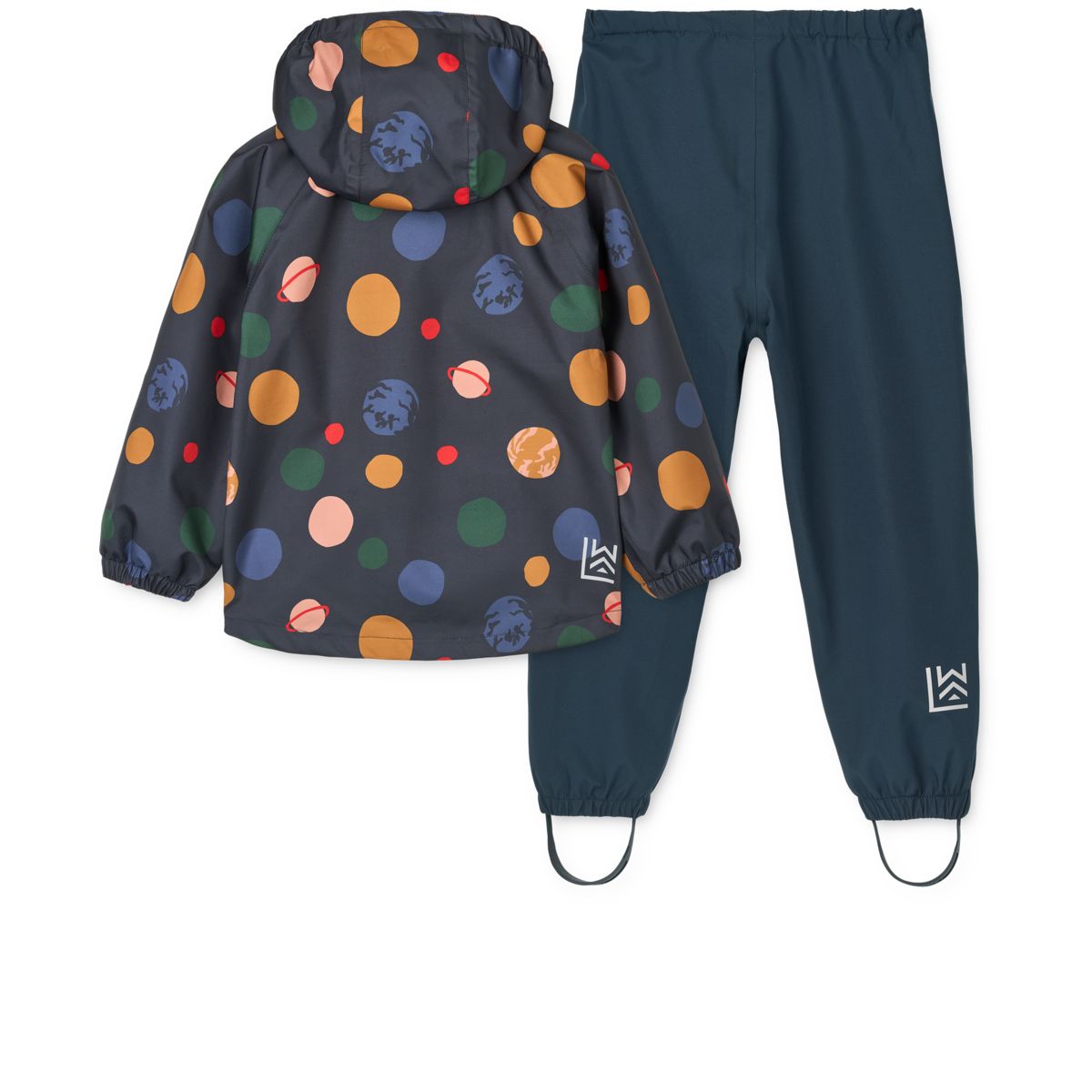 Liewood PEDIA Regenbekleidungsset - Universe / Classic navy - Satz