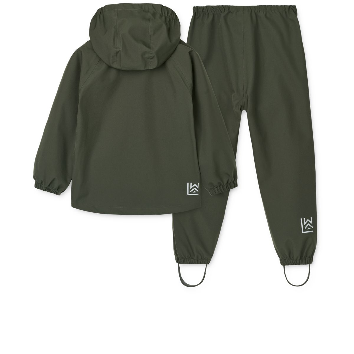 Liewood PEDIA Regenbekleidungsset - Hunter green - Satz