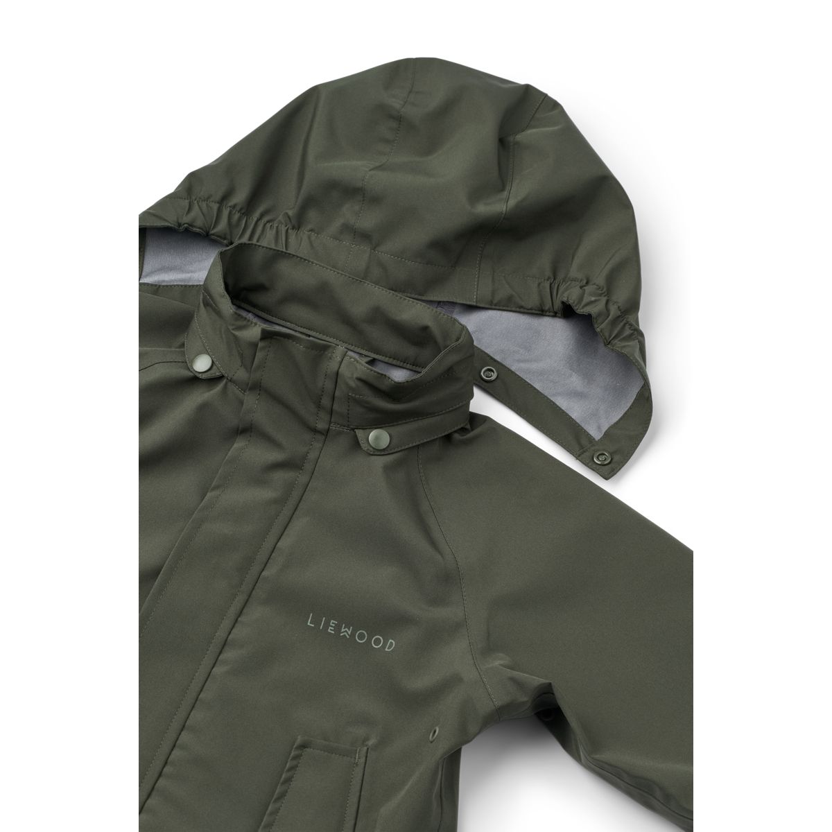 Liewood PEDIA Regenbekleidungsset - Hunter green - Satz