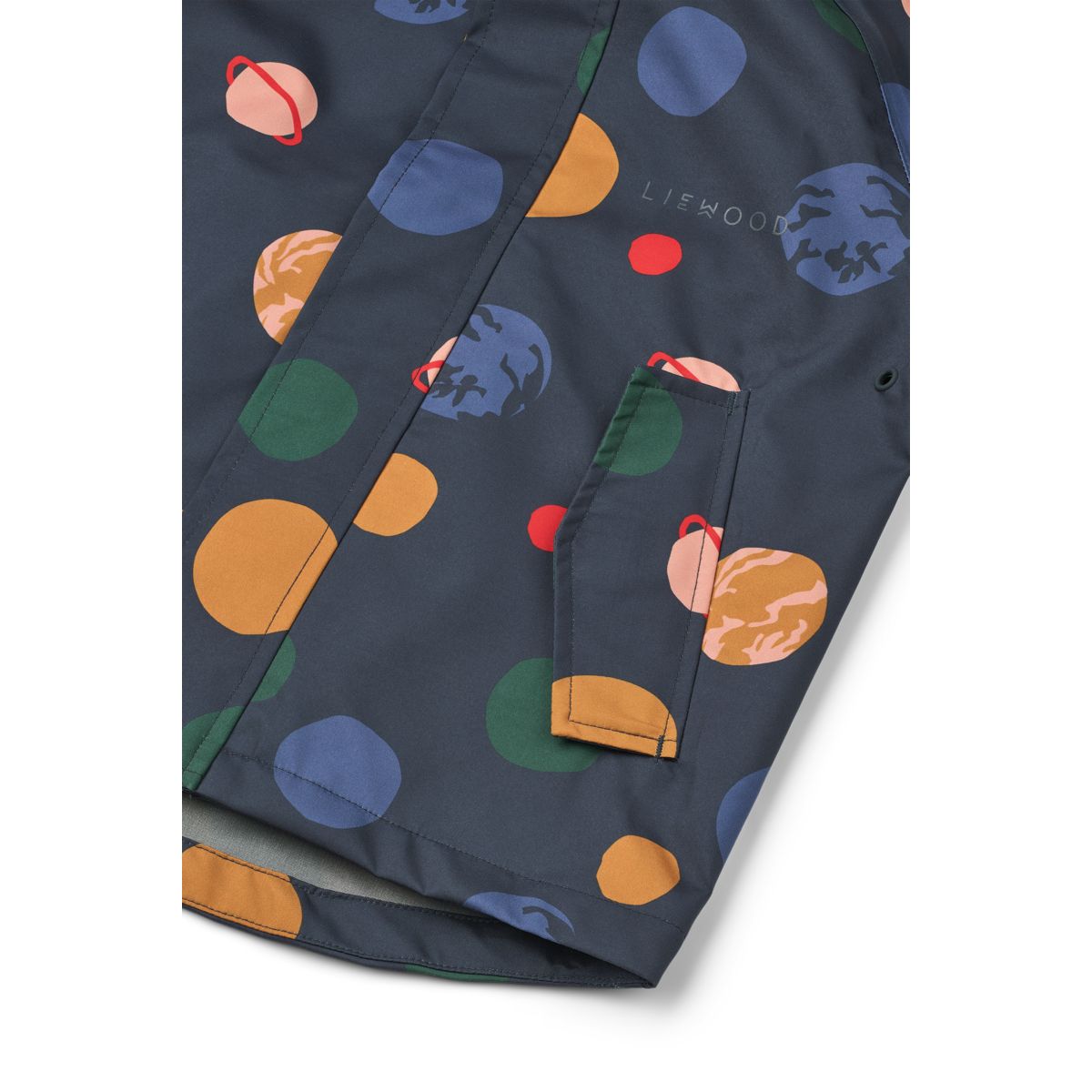 Liewood PEDIA Regenbekleidungsset - Universe / Classic navy - Satz