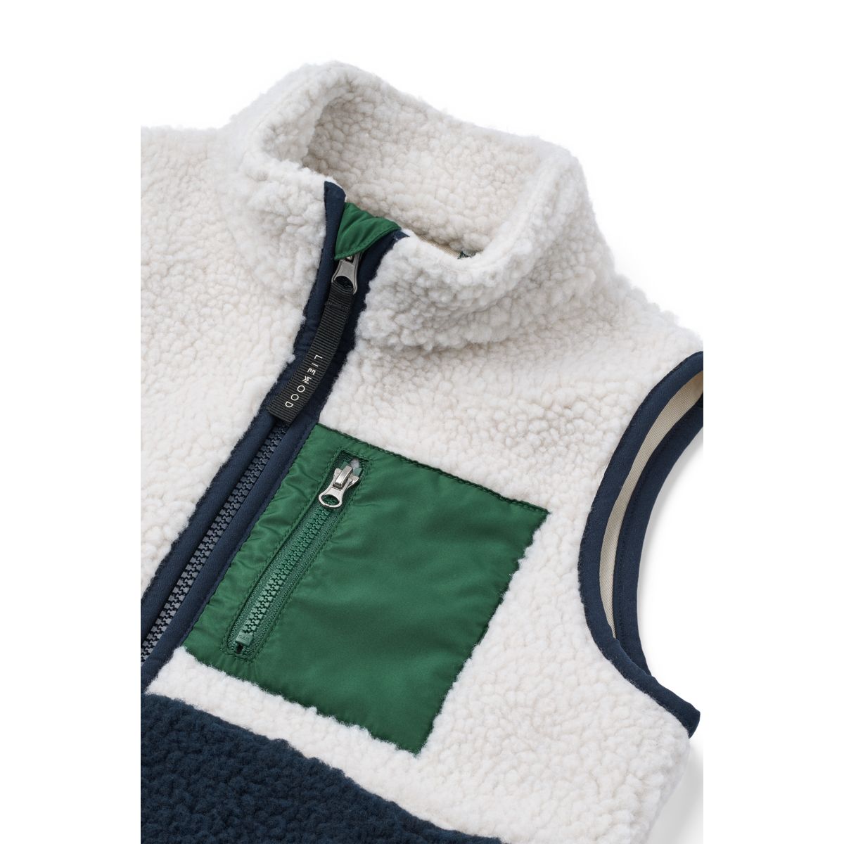 Liewood VADA Fleeceweste - Classic navy multi mix - Vest