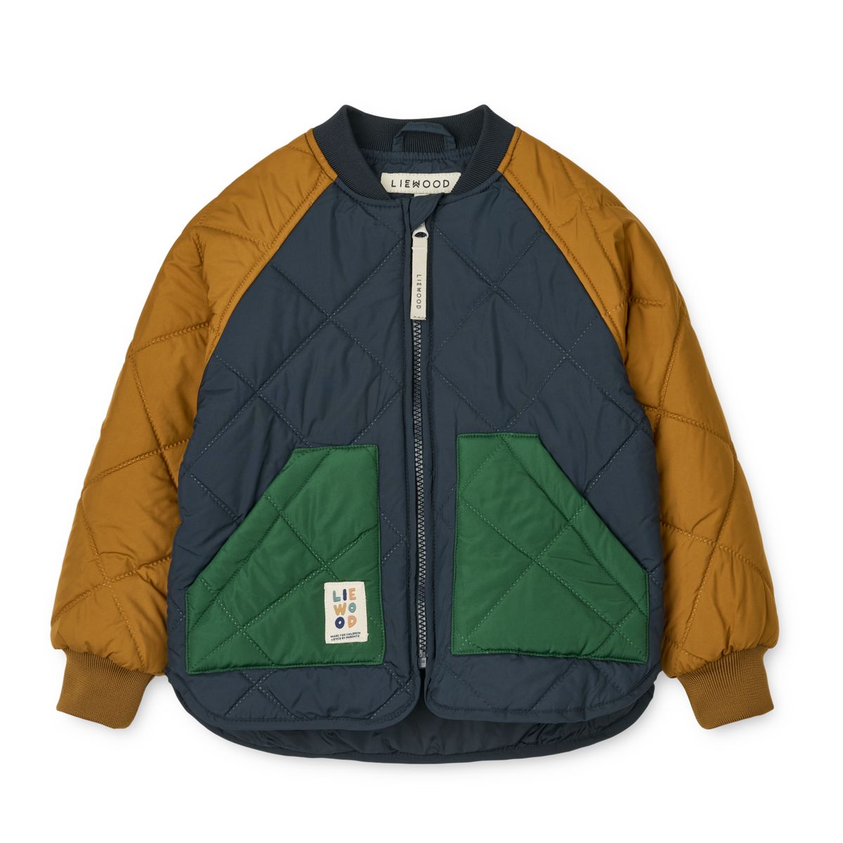 Liewood ZELLA Thermo-Set - Classic navy multi mix - Satz