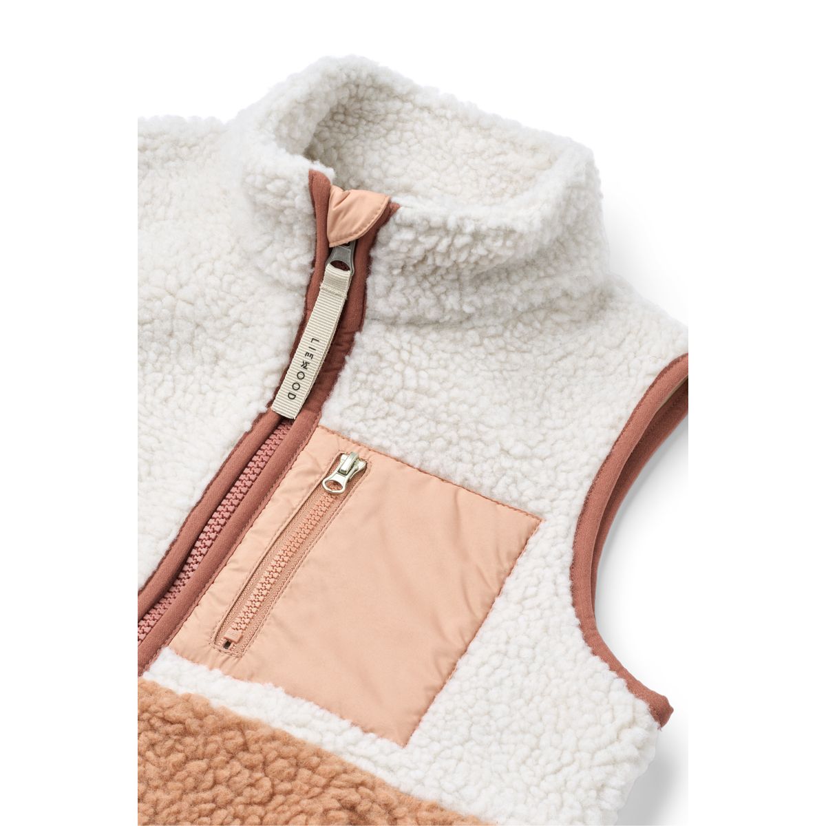 Liewood VADA Fleeceweste - Tuscany rose multi mix - Vest