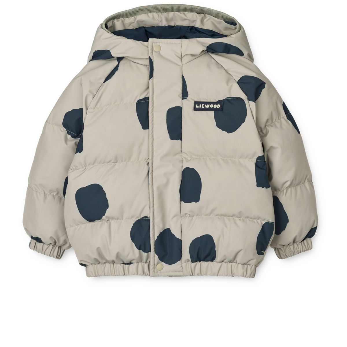 Liewood ADELINA Jacke mit Ohren - Spot dots / Mist - Jacke