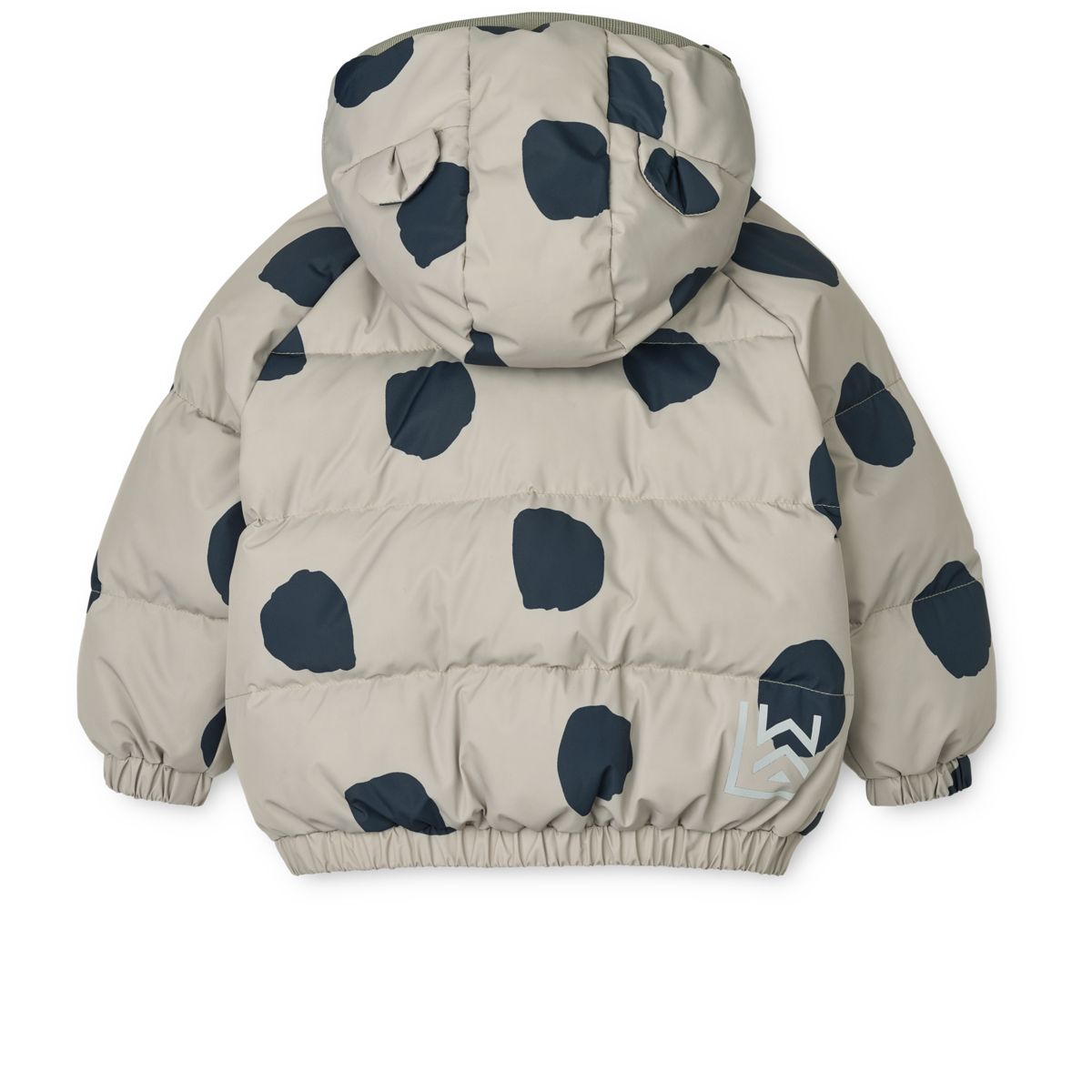 Liewood ADELINA Jacke mit Ohren - Spot dots / Mist - Jacke