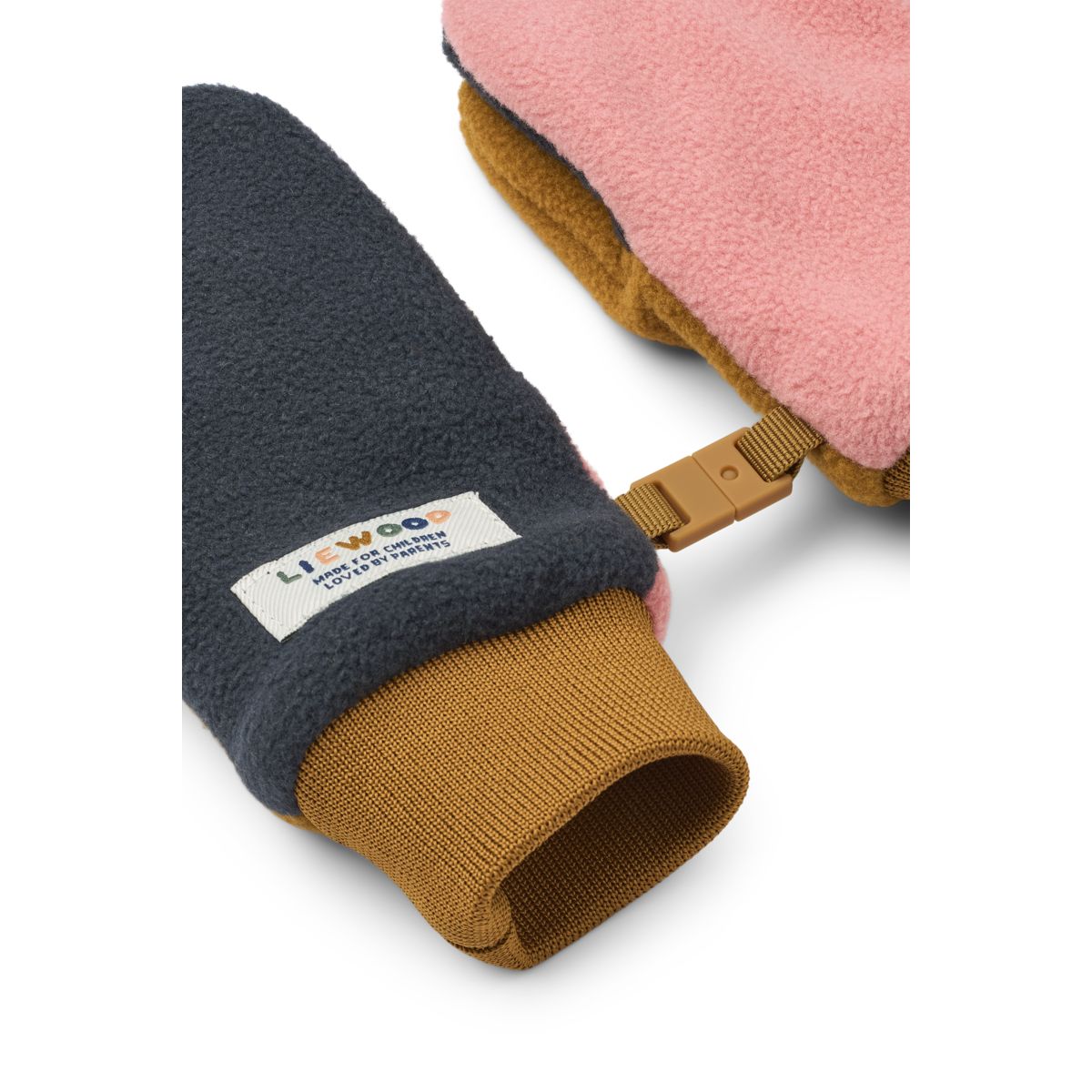 Liewood SOLAR Fleece-Handschuhe - Dusty rose - Handschuhe