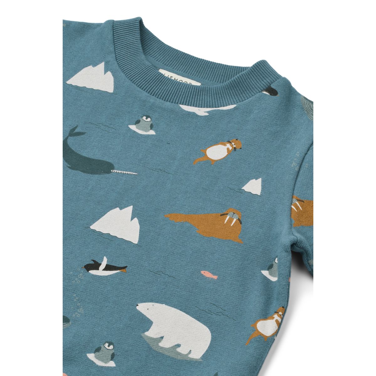 Liewood THORA Bedrucktes Sweatshirt - Arctic Sea / Ocean view - Sweatshirts