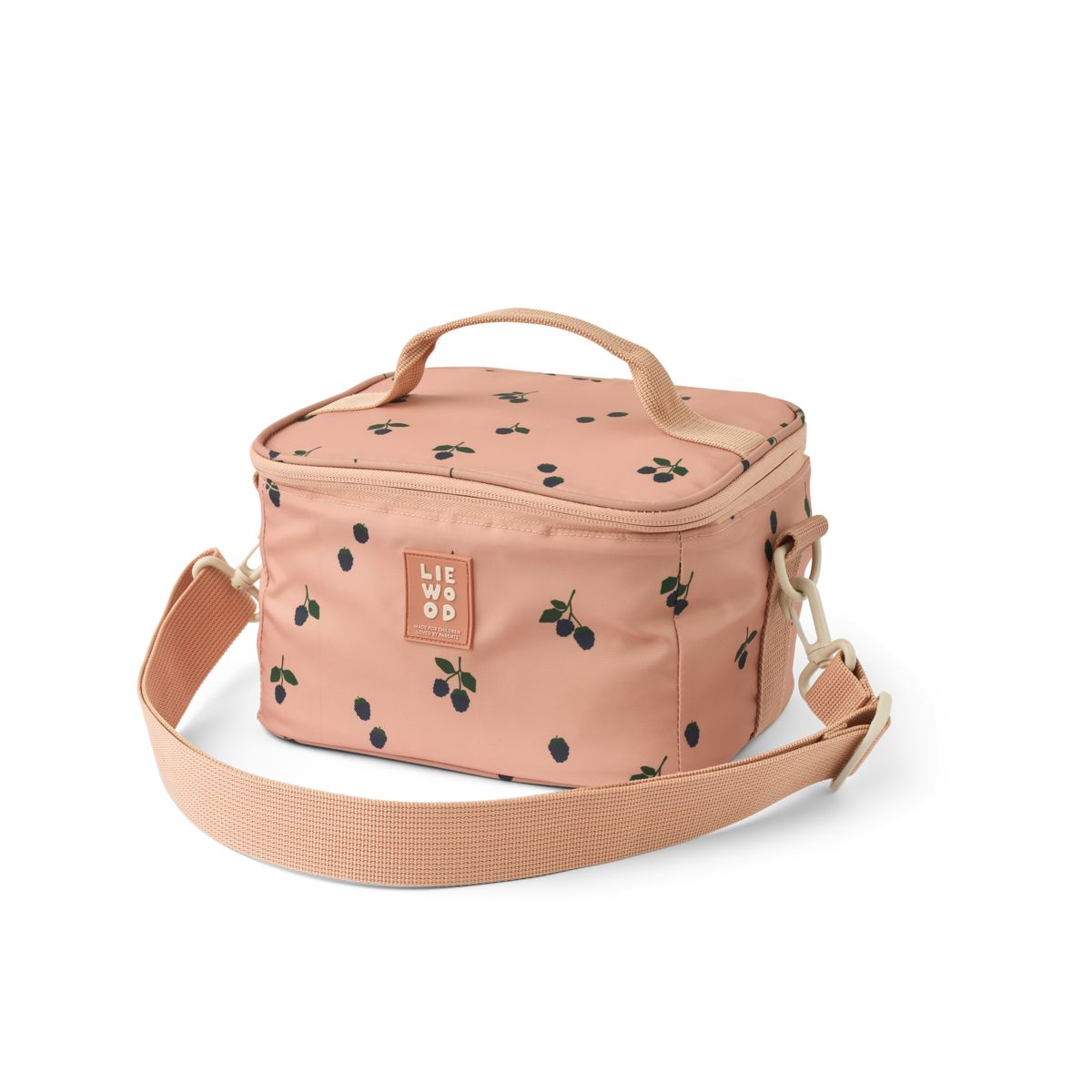 Liewood TOBY Mittelgroße Thermotasche - Berry / Pale Tuscany - Umhängetasche