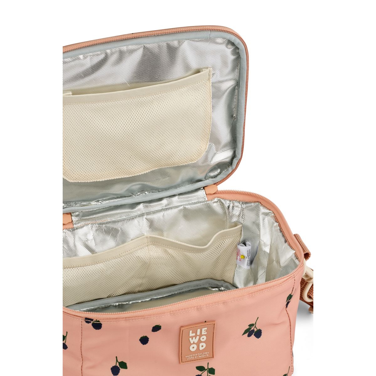 Liewood TOBY Mittelgroße Thermotasche - Berry / Pale Tuscany - Umhängetasche