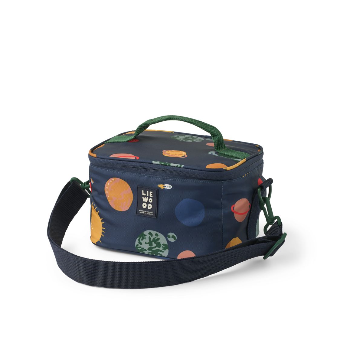 Liewood TOBY Mittelgroße Thermotasche - Universe / Classic navy - Umhängetasche
