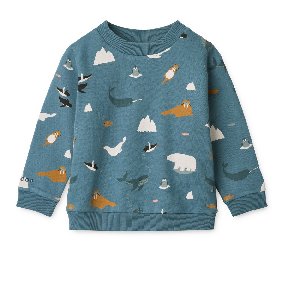 Liewood THORA Bedrucktes Sweatshirt - Arctic Sea / Ocean view - Sweatshirts