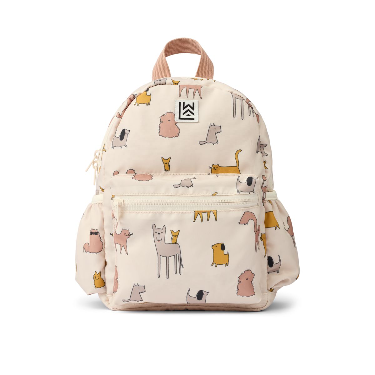 Liewood ANDREAS Rucksack - Cats and Dogs / Sandy - Rucksack