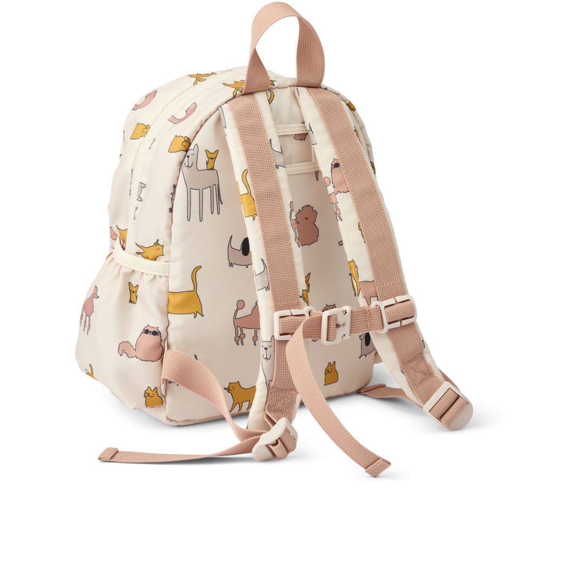 Liewood ANDREAS Rucksack - Cats and Dogs / Sandy - Rucksack