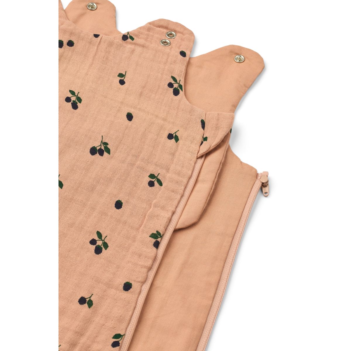 Liewood FLORA Bedruckter Schlafsack - Mini Berry / Pale tuscany - Schlafsack