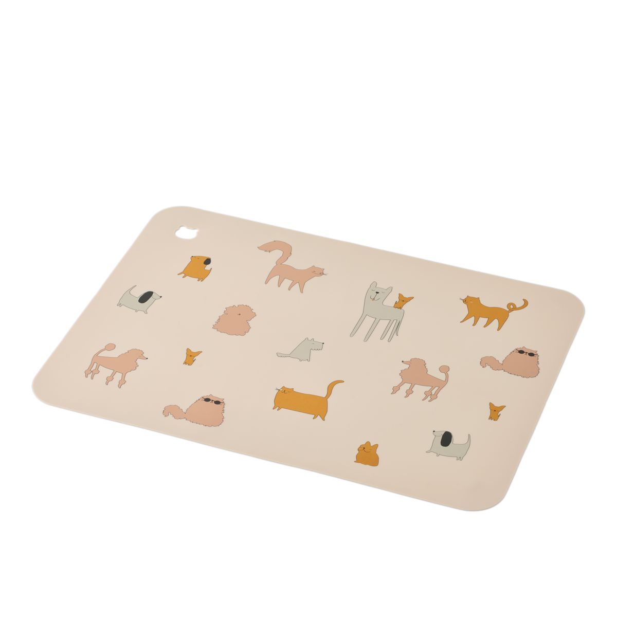 Liewood JUDE Bedrucktes Tischset - Cats and Dogs / Sandy - Tischset