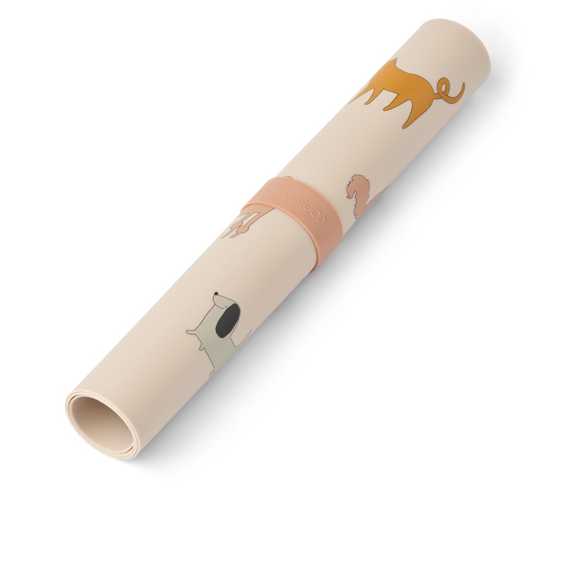 Liewood JUDE Bedrucktes Tischset - Cats and Dogs / Sandy - Tischset