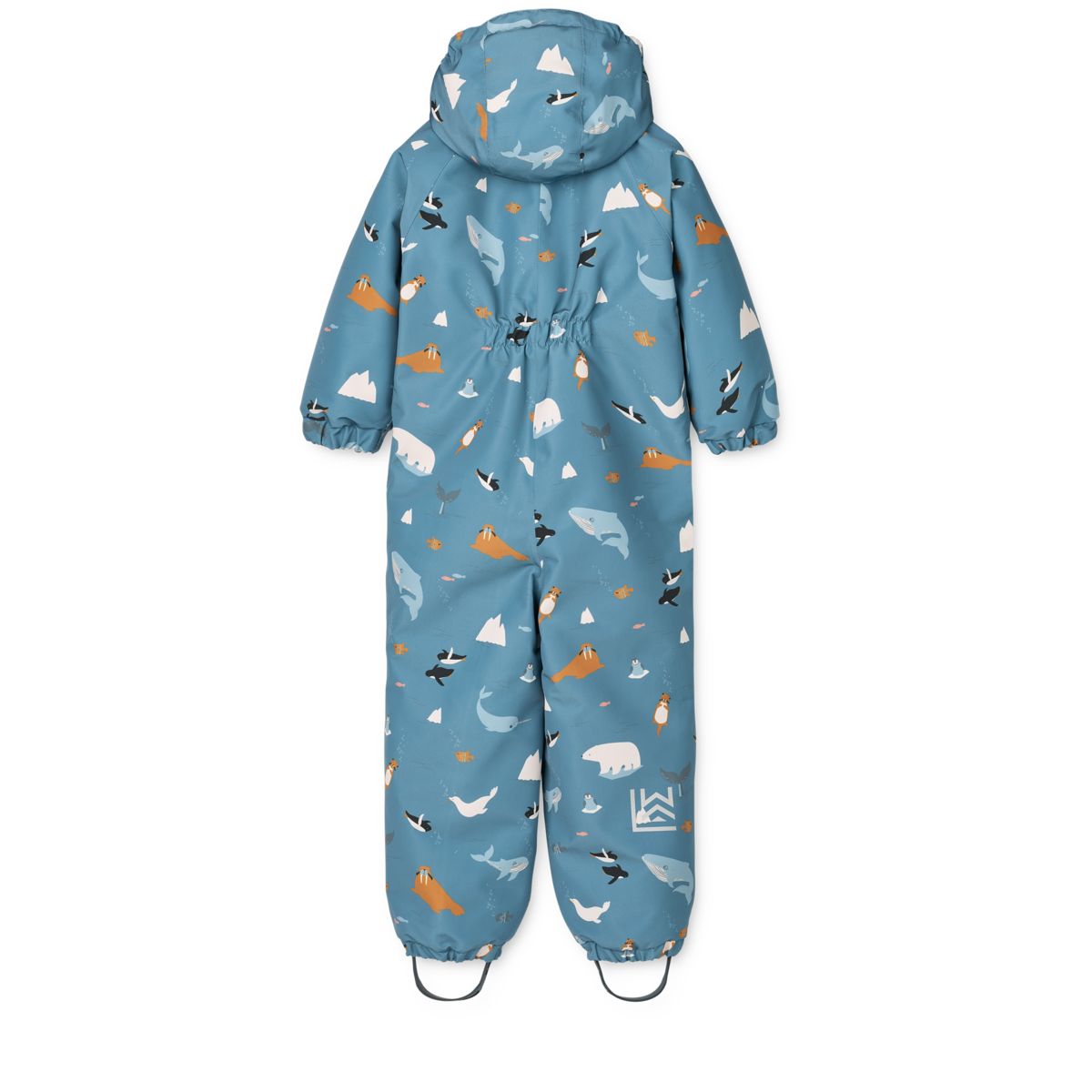 Liewood Maddy Snowsuit - Arctic Sea / Ocean view - SUIT