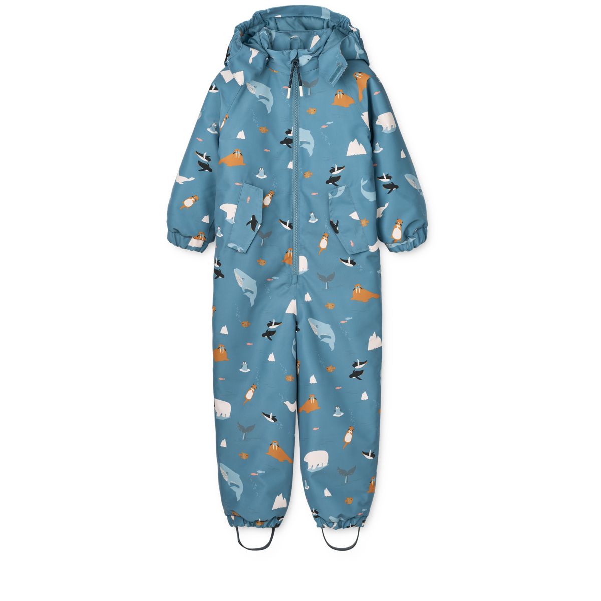 Liewood Maddy Snowsuit - Arctic Sea / Ocean view - SUIT