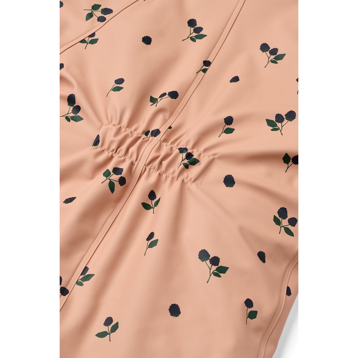 Liewood MADDY PU-Regenkombi - Berry / Pale tuscany / Embroidery - SUIT
