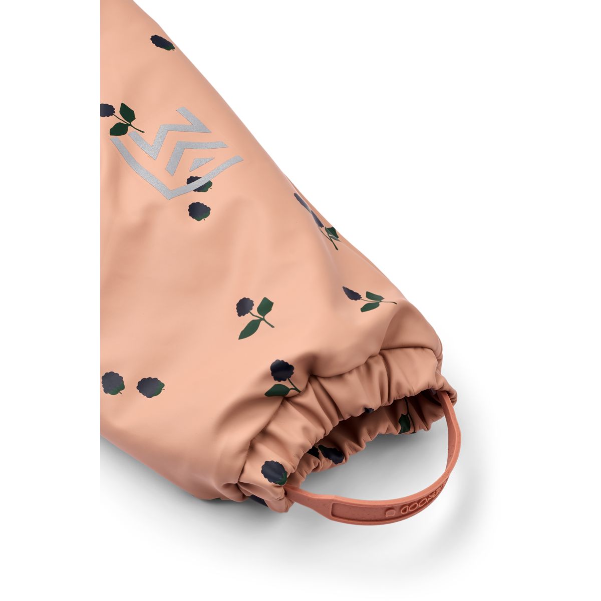 Liewood MADDY PU-Regenkombi - Berry / Pale tuscany / Embroidery - SUIT