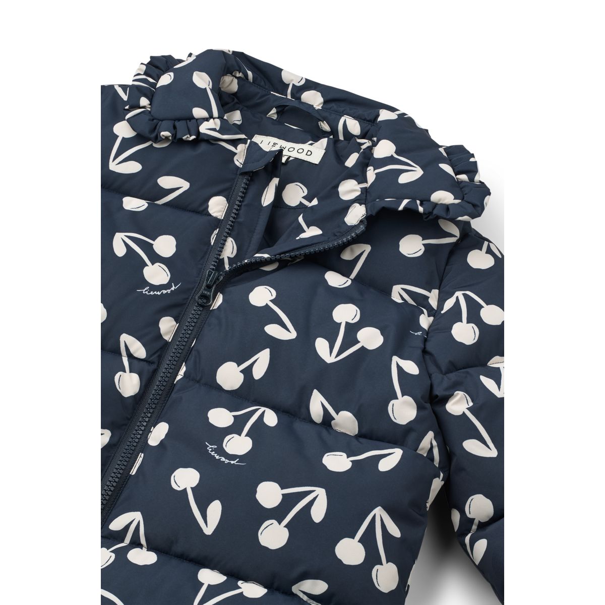 Liewood ANEMONE Lange Jacke - Cherry blossom / Classic navy - Jacke