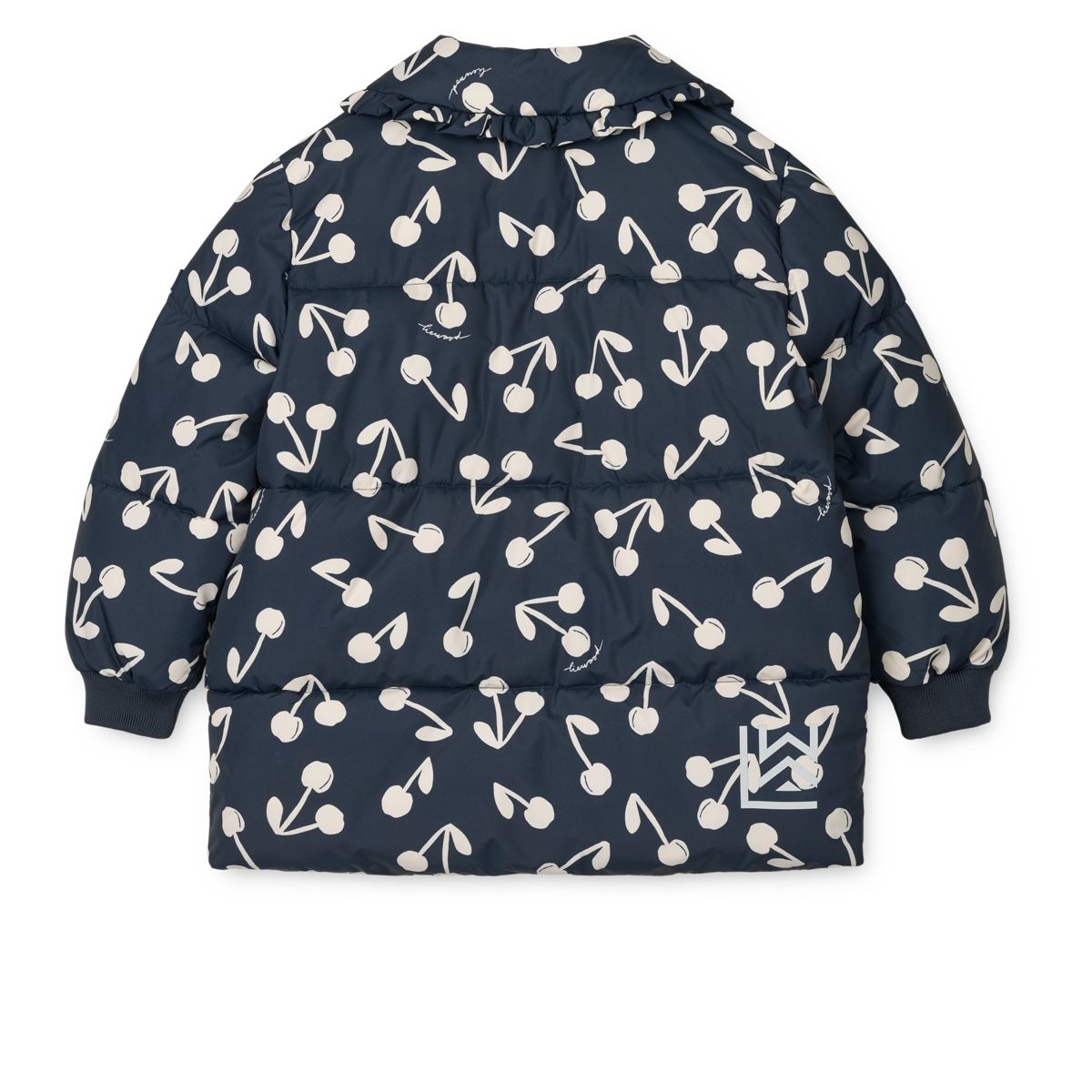 Liewood Anemone Long Jacket - Cherry blossom / Classic navy - JACKET