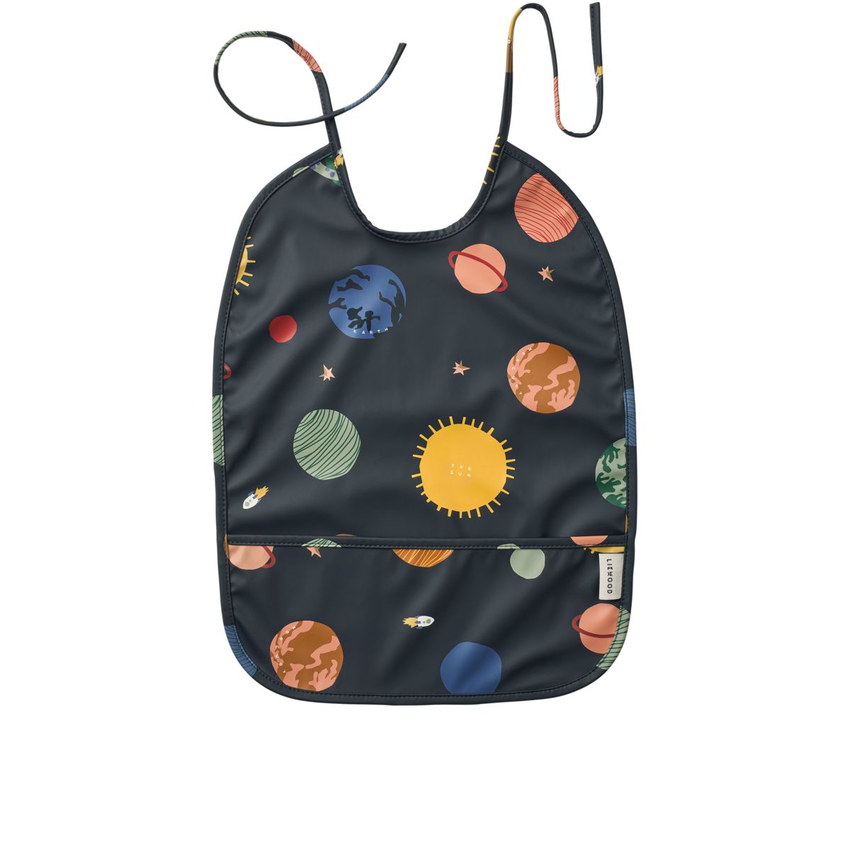 Liewood Lai Lätzchen - Universe / Classic navy - Lätzchen