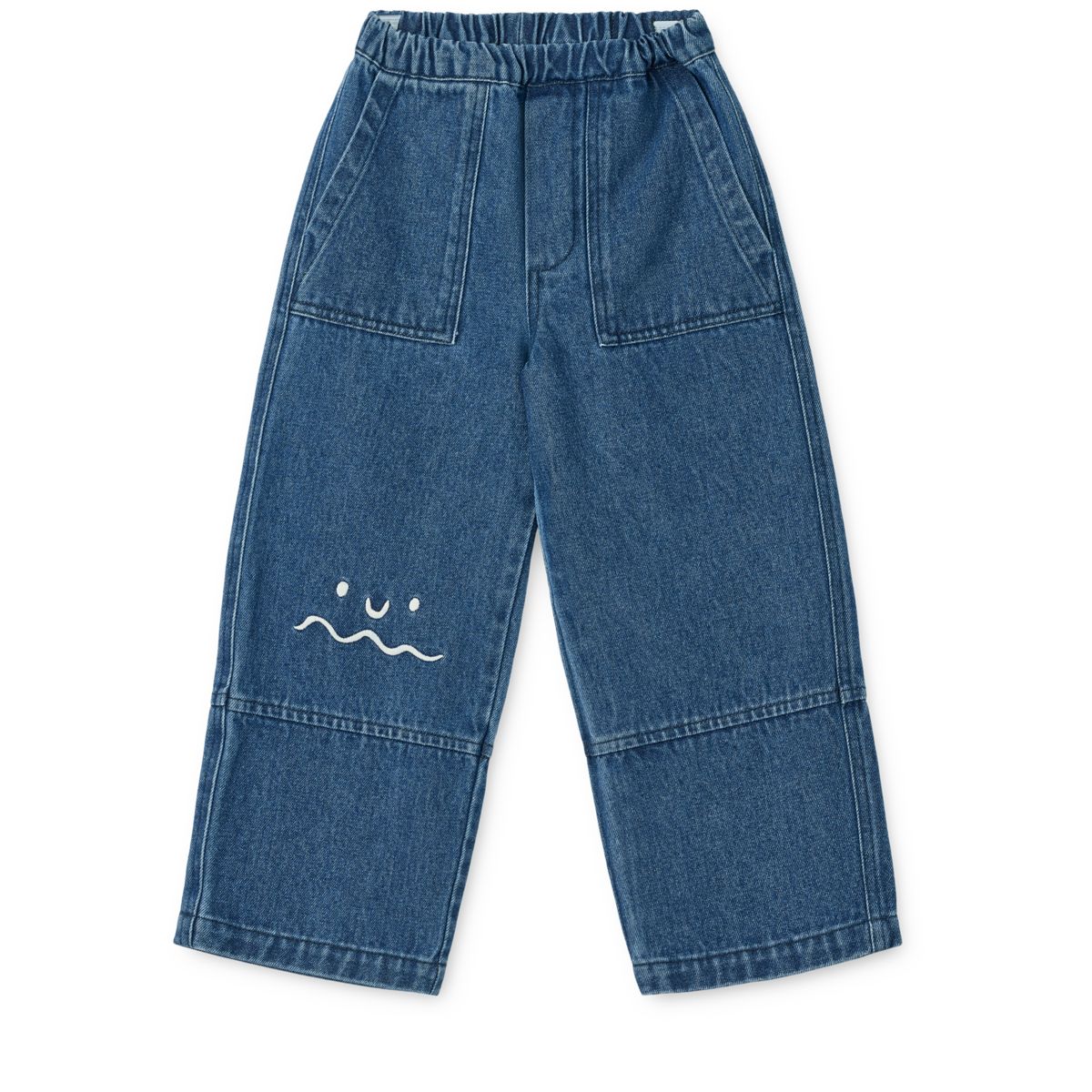 Liewood CESAR Denim-Hose - Medium blue denim - Hose