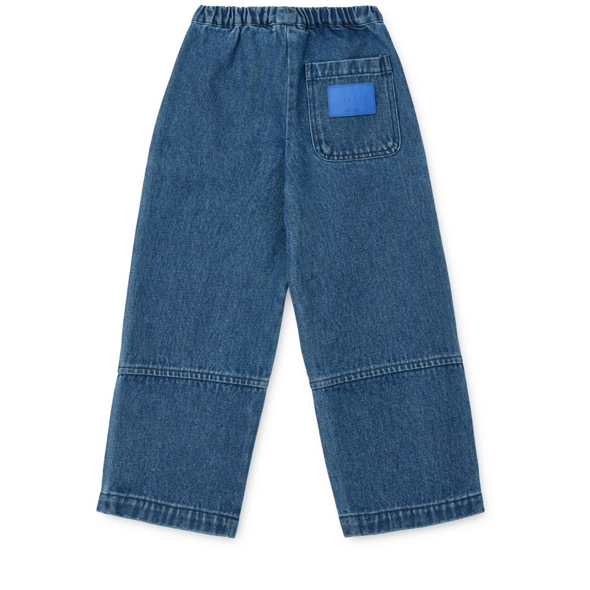 Liewood CESAR Denim-Hose - Medium blue denim - Hose