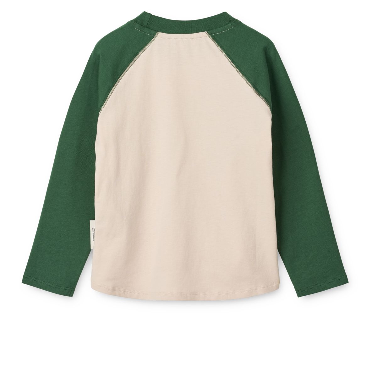 Liewood ELLINGTON Langarm-T-Shirt - Dinomite / Garden green / Sandy - T-shirt