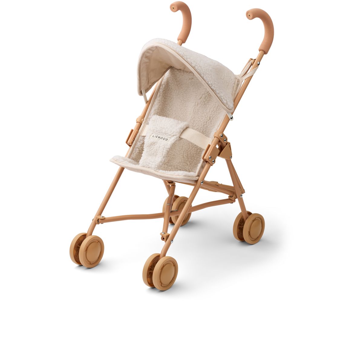 Liewood ELSIE Fleece-Puppenwagen - Sandy - PRETENDES SPIEL