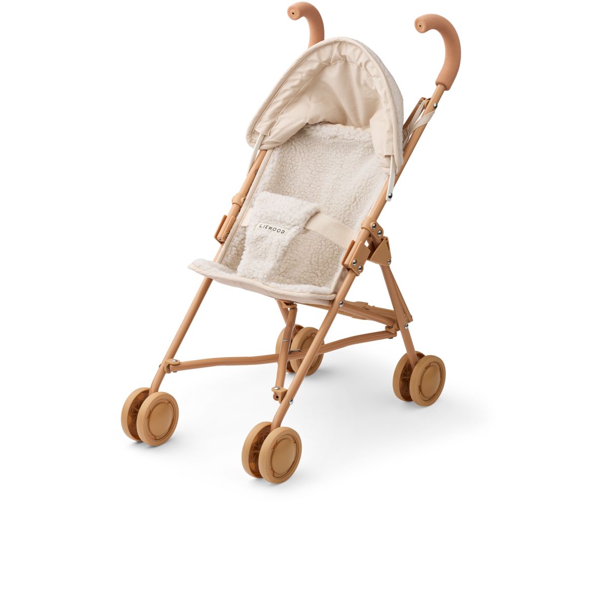 Liewood ELSIE Fleece-Puppenwagen - Sandy - PRETENDES SPIEL