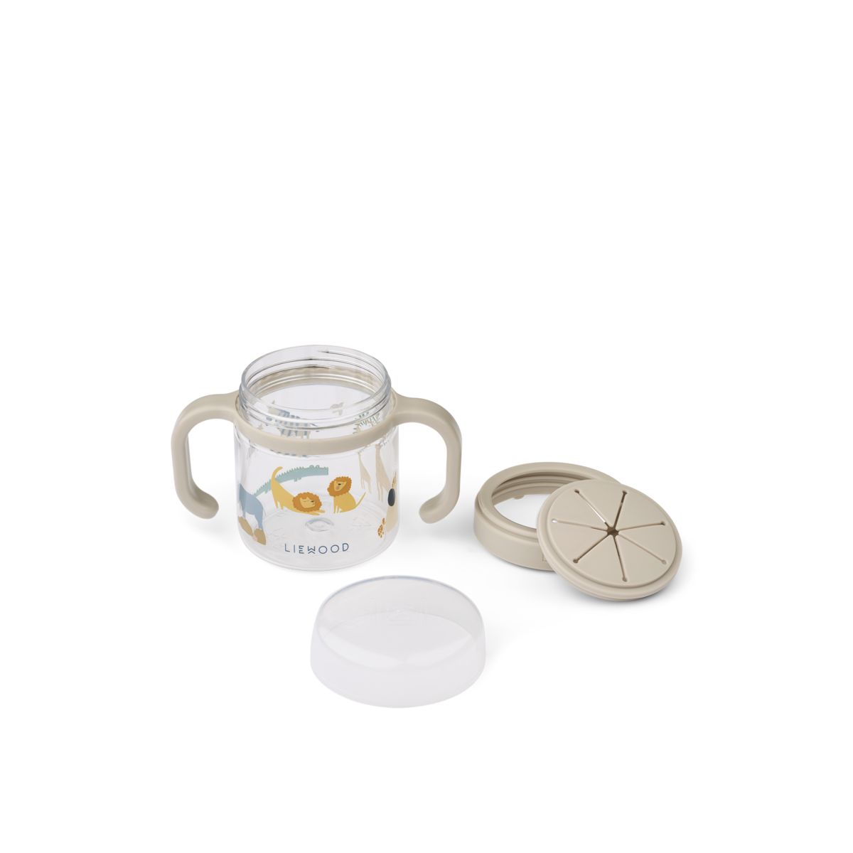 Liewood ENYO Snack-Becher - All together / Sandy - Becher