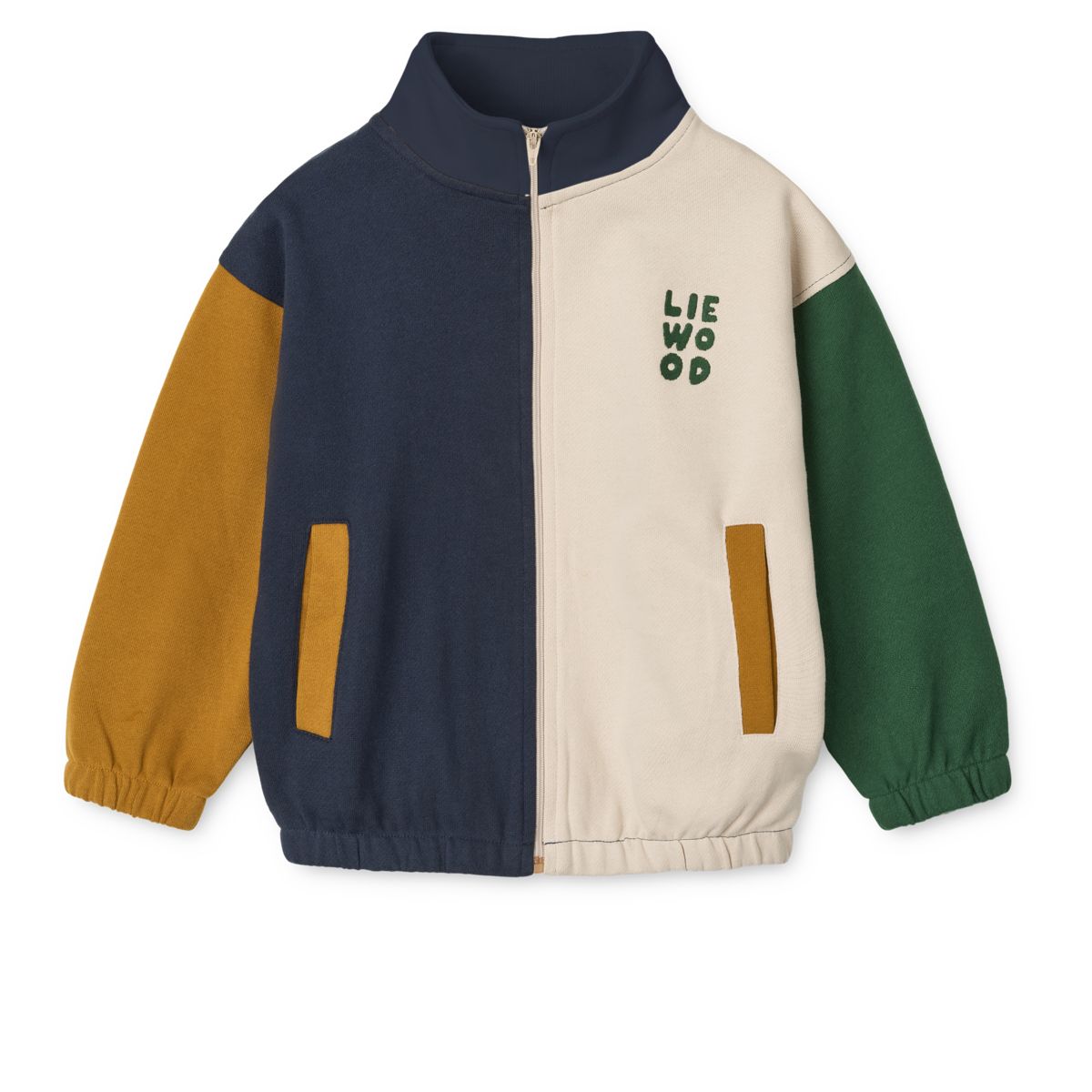 Liewood CASSIUS Sweatshirt mit Reißverschluss - Classic navy multi mix - Sweatshirts