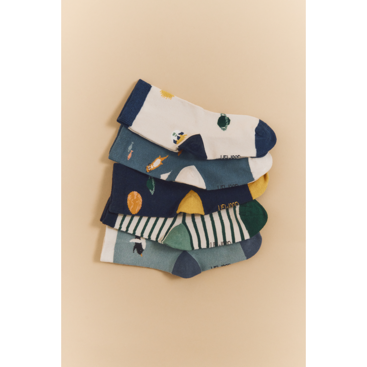 Liewood SILAS Socken 3er-Pack - Universe / Classic navy - Socken/Strümpfe