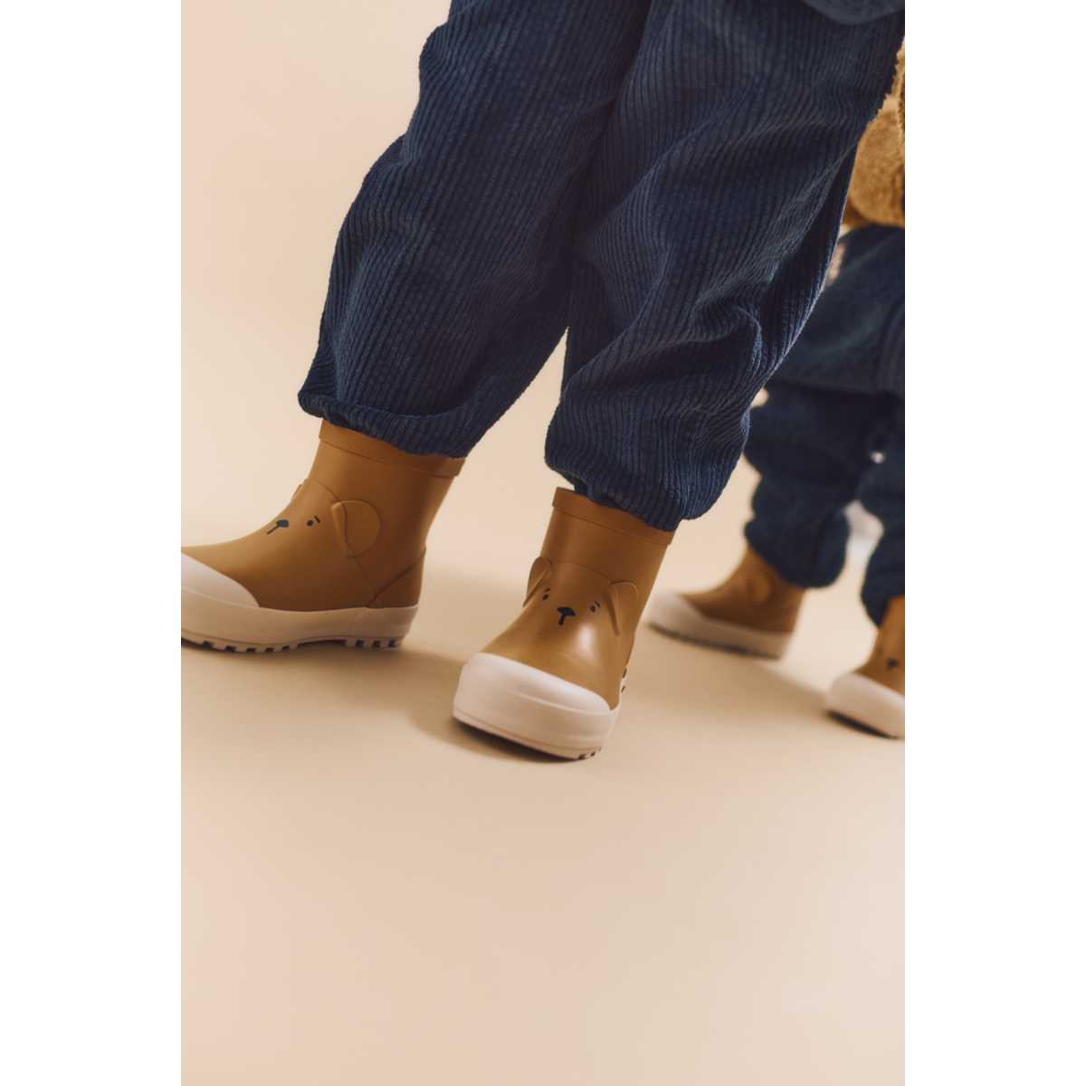 Liewood JESSE Thermo-Regenstiefel - Golden caramel - Thermo-Stiefel