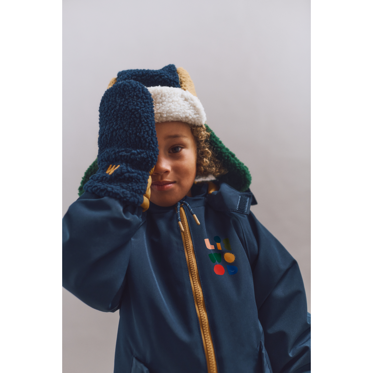 Liewood Grethe Handschuhe - Classic navy multi mix - Handschuhe